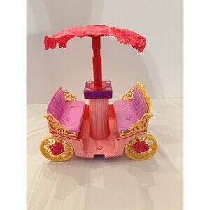 Barbie Princess Charm School Pop-Up Canopy  Carriage  2011